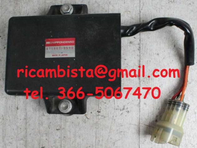 071000-0590 BMW F650 centralina motore Nippodenso
