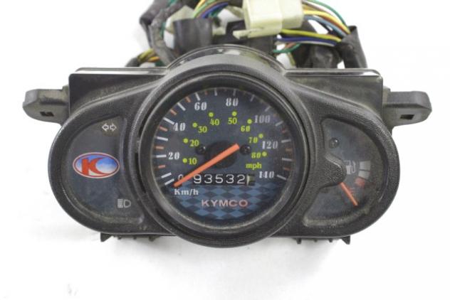 KYMCO AGILITY CARRY 125 37200ALK6E10 STRUMENTAZIONE CONTACHILOMETRI 11 - 17 SPEEDOMETER - Foto 2