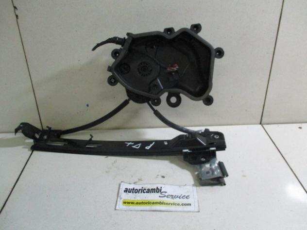 6J4839402 MECCANISMO ALZACRISTALLO ALZAVETRO PORTA POSTERIORE DESTRA SEAT IBIZA 1.6 D 66KW 5M 5P (2014) RICAMBIO USATO
