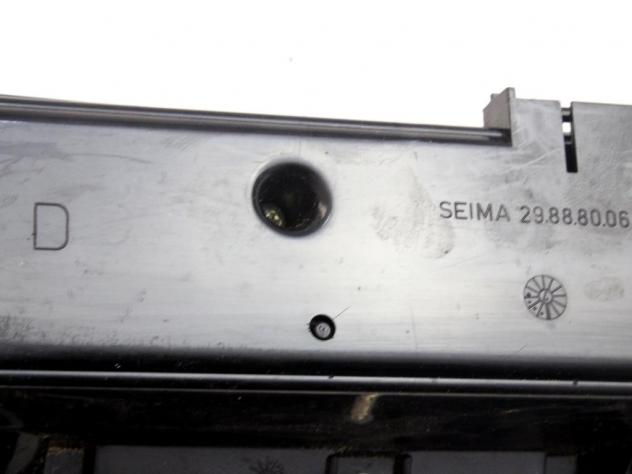 4387912 FARO FANALE POSTERIORE DESTRO FIAT 127 900 B CL (SECONDA SERIE) RICAMBIO NUOVO TRASPARENTE MANCANTE - Foto 6