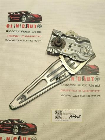 MECCANISMO ALZAVETRO POST. DX TOYOTA Yaris Serie 698300D120 (0811)