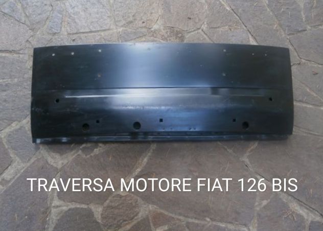 SUPPORTO TRAVERSA POSTERIORE SOSTEGNO MOTORE FIAT 126 BIS 7591321