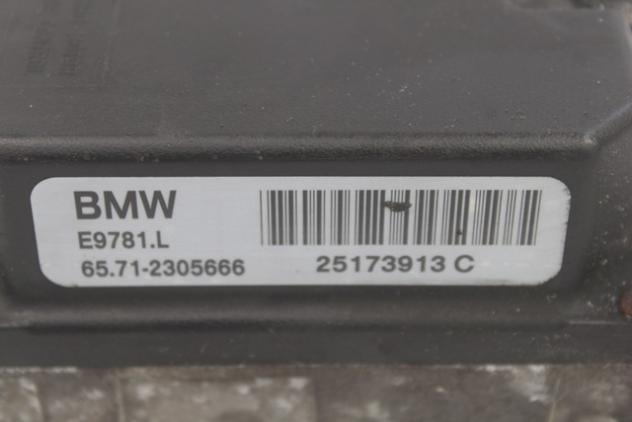 BMW K 1200 LT 65712305666 CENTRALINA CRUISE CONTROL K589 96 - 08 CRUISE CONTROL CONTROL UNIT CAVOI DANNEGGIATO - Foto 3