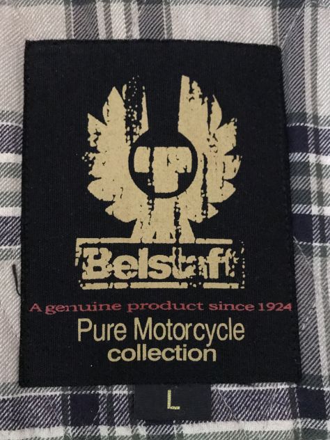 Belstaff giubbotto di pelle - Foto 4