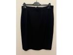 Gonna Leonia Taglia 46/L Colore Nero Buone Condizioni con Difetti