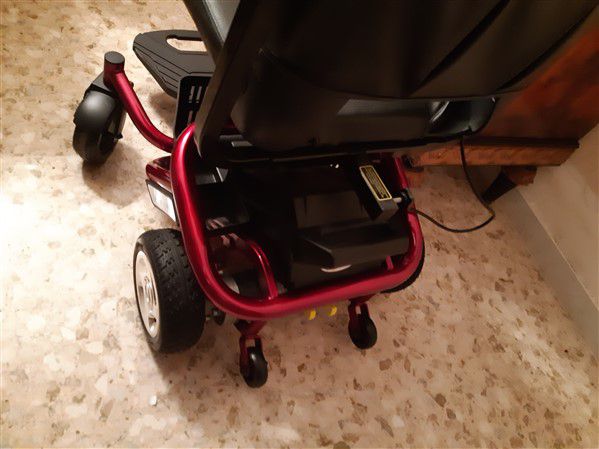Carrozzina elettrica - Foto 5