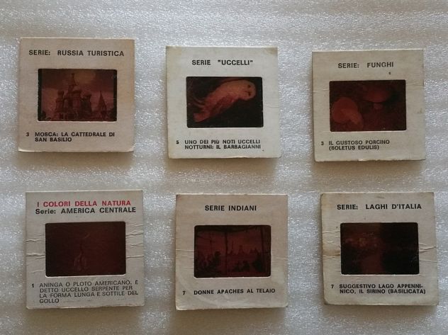 Il Mondo Ramek Kraft (diapositive vintage) - Foto 2