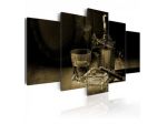 Quadro Sigaro E Whisky Cm.100x50 E 200x100 - ARREDALACASA