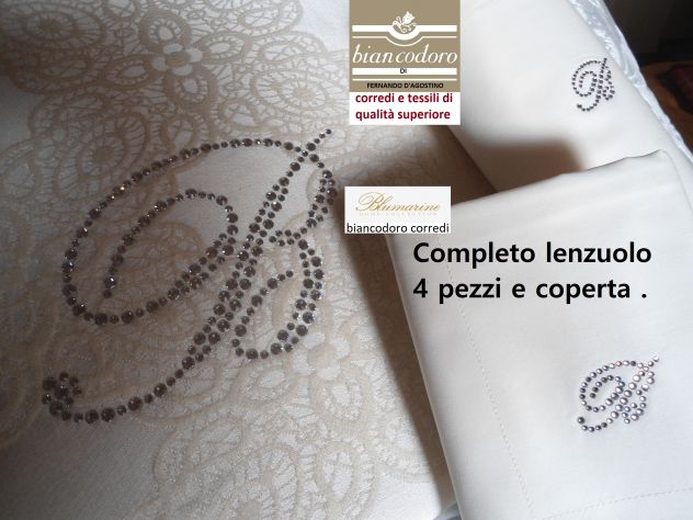 BLUMARINE HOME COLLECTION corredo completo 15 pezzi - Foto 3