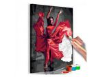 Quadro Fai Da Te Ritratto Femminile N. 14 ARREDALACASA Spedizione Gratis