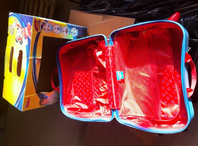 Valigia - trolley per bambino by Disney Junior - Foto 3