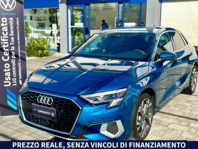 AUDI A3 SPB 30 TFSI S tronic Business Advanced rif. 24202834