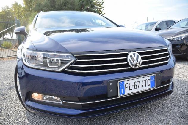 VOLKSWAGEN Passat Variant SW EXECUTIVE FULL 2.0TDI 150CV 6M - PELLE - NAVI - SENSORI - CRUISE AD - BT - ADAS - IVA DETRAIBILE - Foto 9