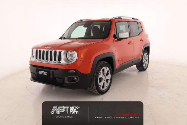 Jeep Renegade Renegade 2.0 mjt Limited 4wd 140cv auto