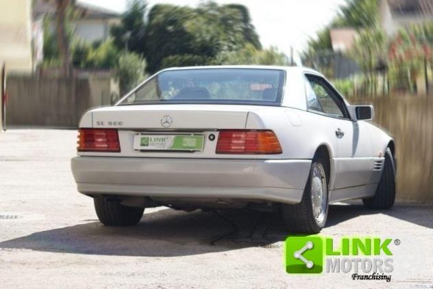 MERCEDES-BENZ SL 300 SL 24 cabrio anno 1989 unico proprietario - Foto 5