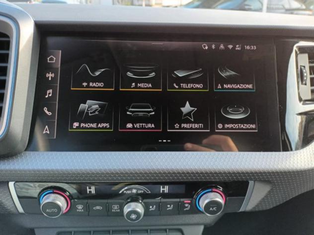AUDI A1 SPB 30 TFSI BLACKLINE PACKLUCI PREZZO SENZA VINCOL rif. 23993173 - Foto 10