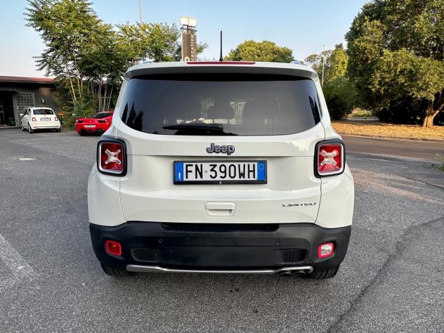 Jeep Renegade 1.6 Mjt DDCT 120 CV Limited U-Connect Automatic Gear Permute Rate Finanziamenti - Foto 10