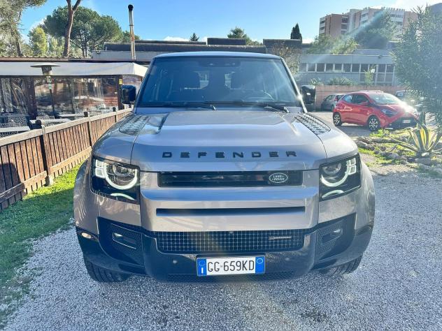 Land Rover Defender 90 3.0D I6 200 CV AWD Auto S DYNAMIC TETTO 6 POSTI GANCIO TRAINO - Foto 3