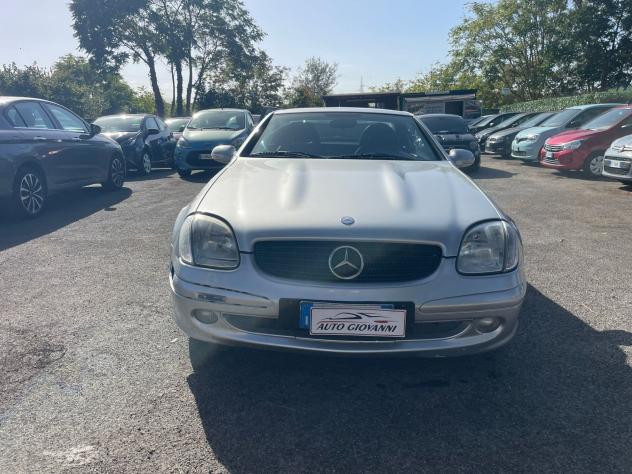 Mercedes-benz SLK 200 cat Kompressor Evo