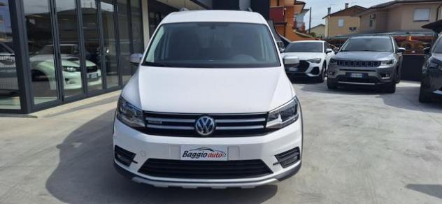 VOLKSWAGEN Caddy 2.0 TDI 122 CV 4MOTION Alltrack N°GB453 rif. 24204531 - Foto 4