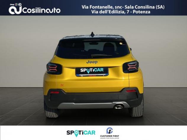 JEEP Avenger 1.2 Turbo Summit 100 Cv rif. 23866112 - Foto 4