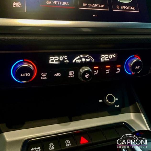 AUDI Q3 Sportback 35 TDI S tronic S LINE rif. 24109384 - Foto 8