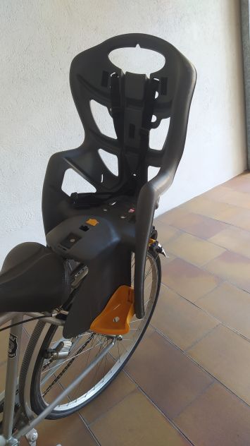 Seggiolino bicicletta bambini - Foto 4