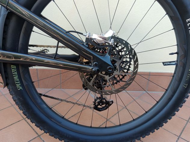 E-BIKE SPECIALIZED TURBO LEVO S-WORKS G3 del 2025 Taglia S3 (M) - Foto 7