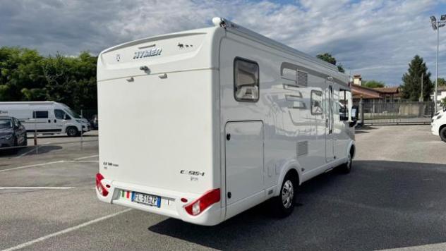 HYMER-ERIBA EXIS I 588 rif. 23930955 - Foto 6