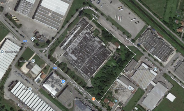 Capannone industriale/artigianale 13000mq