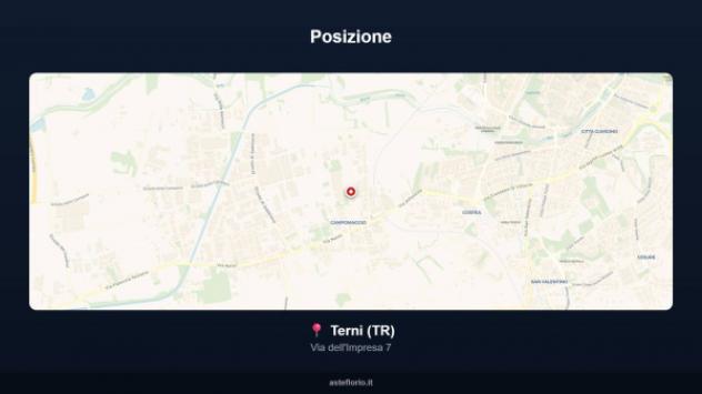 Immobile in asta di 1835 m² in vendita a Terni - Foto 6