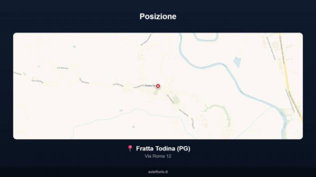 Immobile in asta di 98 m² in vendita a Fratta Todina - Foto 8