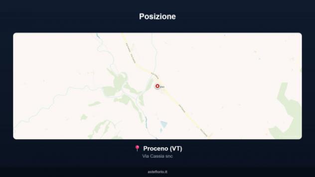 Immobile in asta di 29 m² in vendita a Proceno - Foto 12