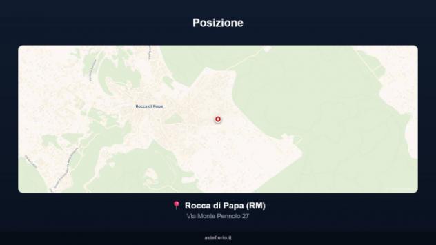 Immobile in asta di 180 m² in vendita a Rocca di Papa - Foto 3