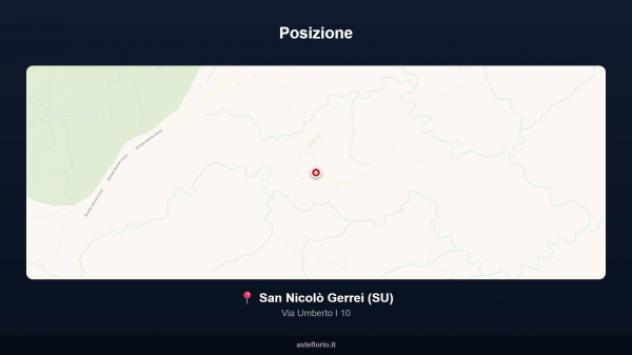 Immobile in asta di 111 m² con più di 5 locali in vendita a San Nicolò Gerrei - Foto 7