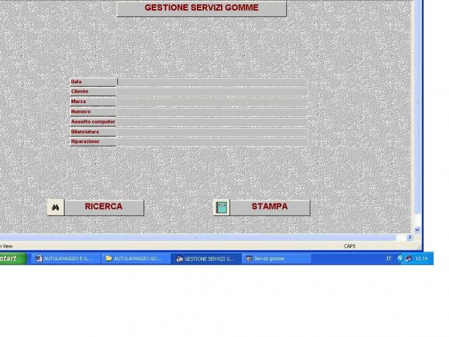 SOFTWARE GESTIONALE AUTOLAVAGGIO E GOMMISTA SU PENDRIVE O PER EMAIL Nuovo - Foto 4