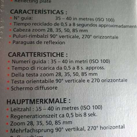 Lampada per macchina fotografica - Foto 6