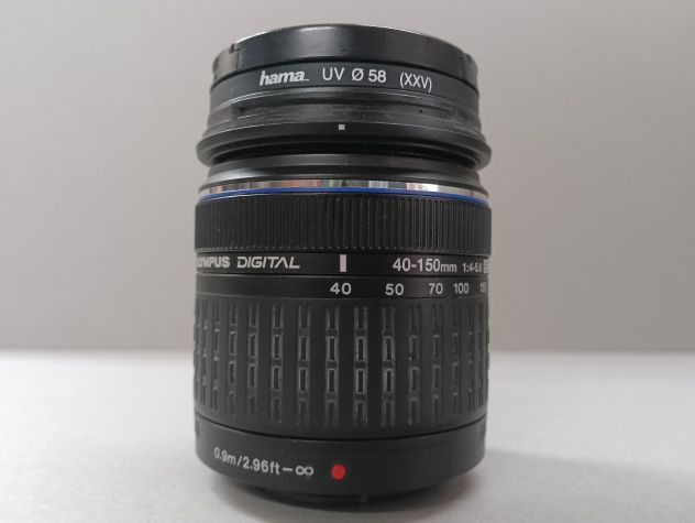 Olympus Zuiko Digital 40-150mm f/4-5.6 ED per fotocamere 4/3. - Foto 6