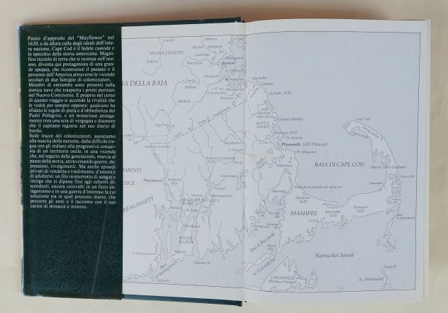 Cape Cod di William Martin 1°Ed. Arnoldo Mondadori, settembre 1992 - Foto 4