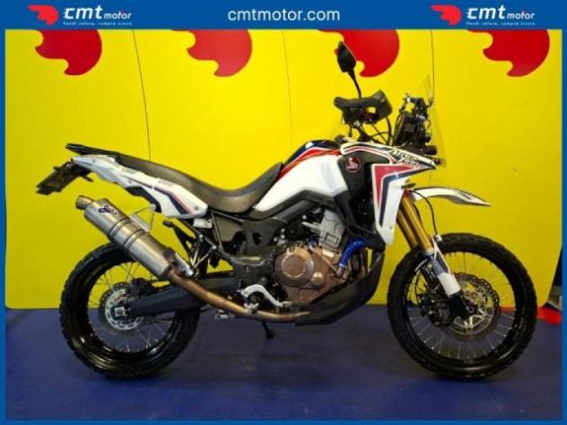 HONDA Africa Twin CRF 1000 L Finanziabile - BIANCO BLU - 23623 rif. 24181100