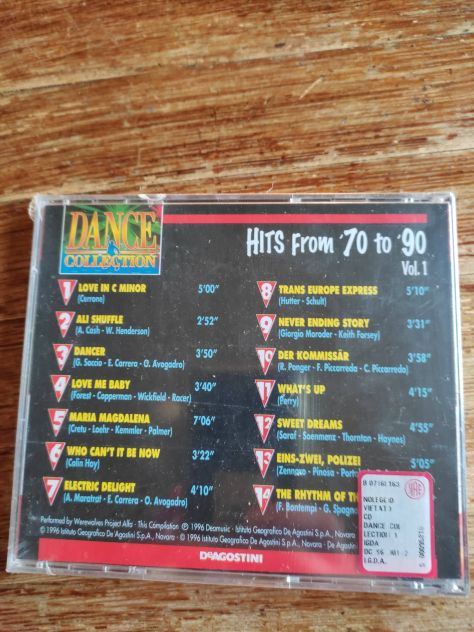 AA.VV.: Dance Collection, De Agostini - Foto 2