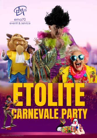 CARNEVALE PARTY - INTRATTENIMENTI ITINERANTI - ANIMAZIONE PER FAMIGLIE - CIRCO - Foto 3