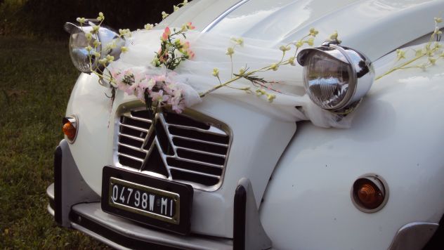 Citroen 2cv special per Matrimoni ed Eventi