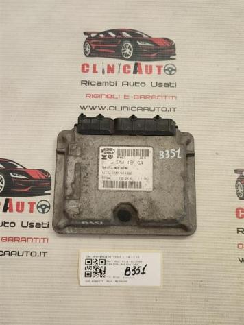 CENTRALINA MOTORE FIAT Multipla 2° Serie IAW4EFG4 51779340 182B6000 benzina 1596 (04)