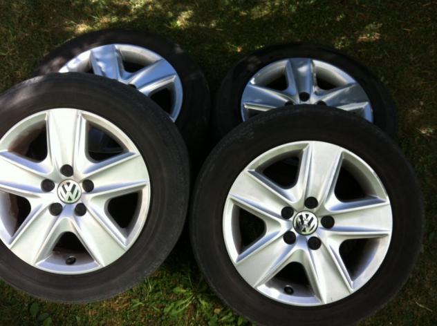 cerchi gomme ricambi pneumatico ruote auto Usato - Foto 5