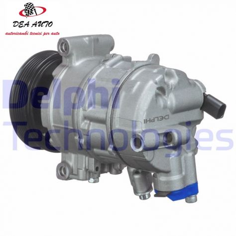 compressore aria condizionata vw golf passat touran 1K0820859F delphi TSP0155997 - Foto 3