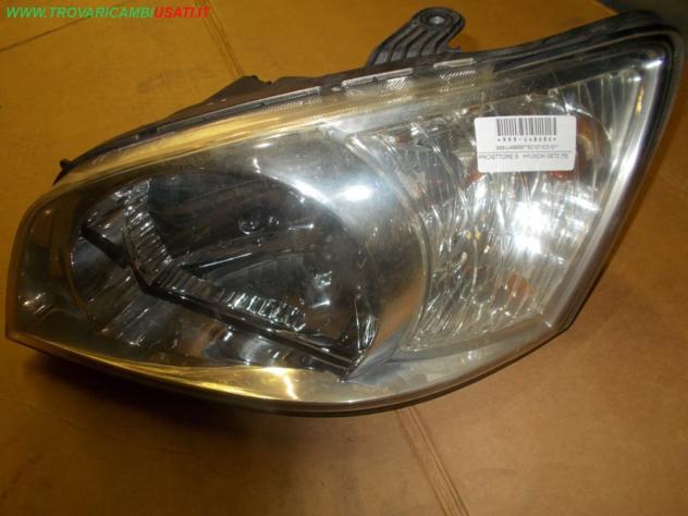 PROIETTORE S. HYUNDAI GETZ (TB)  Parti elettriche  Fanaleria  Proiettori  Proiettore ant. HYUNDAI - GETZ - 01-11-2005 - 01-12-2009