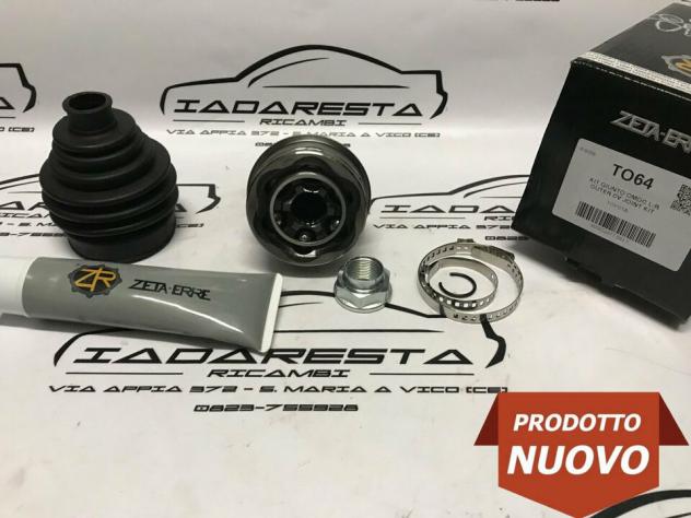 Giunto Omocinetico Ruota Toyota IQ 1.0 43410-74020 - Foto 3
