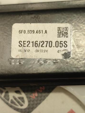 MECCANISMO ALZAVETRO POST. SX SEAT Ibiza Serie 6F0839461A DGTA (17) - Foto 2