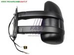 SPECCHIETTO IVECO DAILY 06 ELETTR LUNGO SX RISCALDATO 7 PIN + 2 PIN 11 FT88316